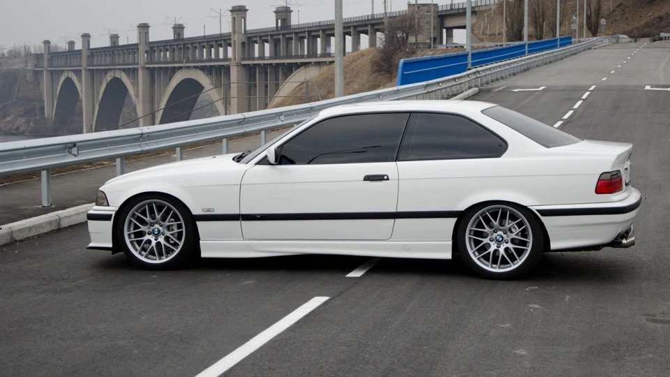 BMW 3 series Coupe 5