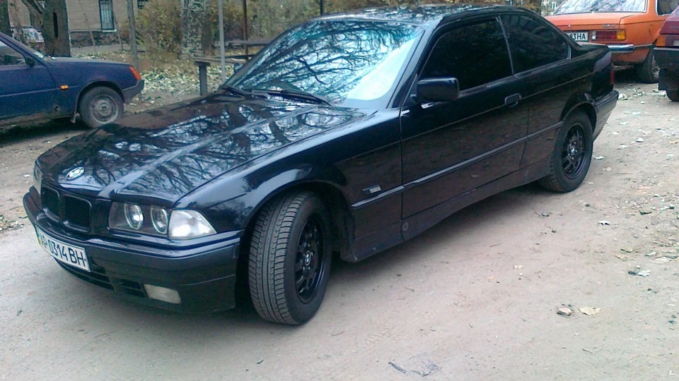 BMW 3 series Coupe 2