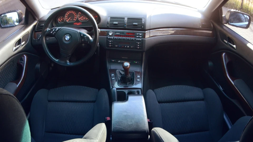 BMW 3 series Coupe 2