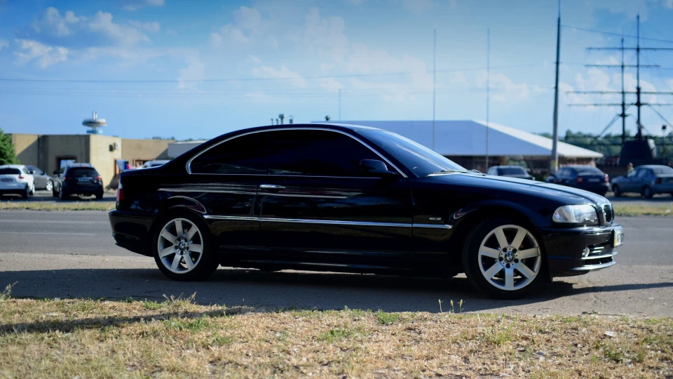 BMW 3 series Coupe 5