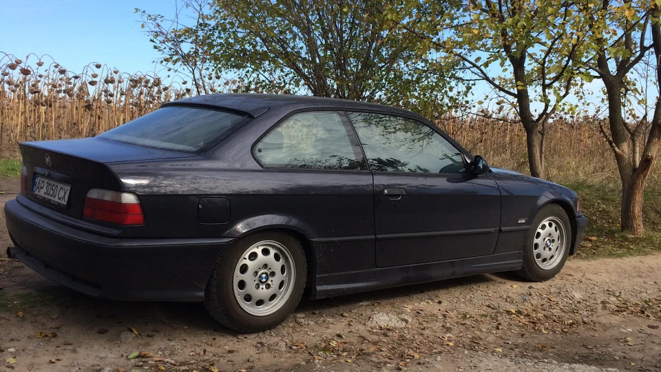 BMW 3 series Coupe 3