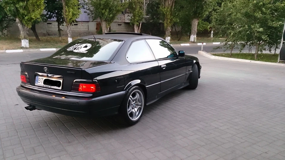 BMW 3 series Coupe 2