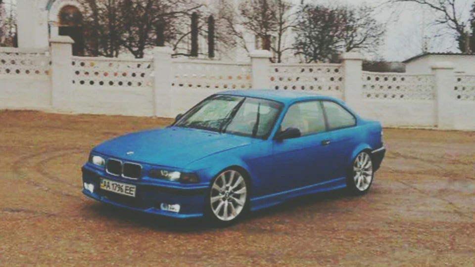 BMW 3 series Coupe 2