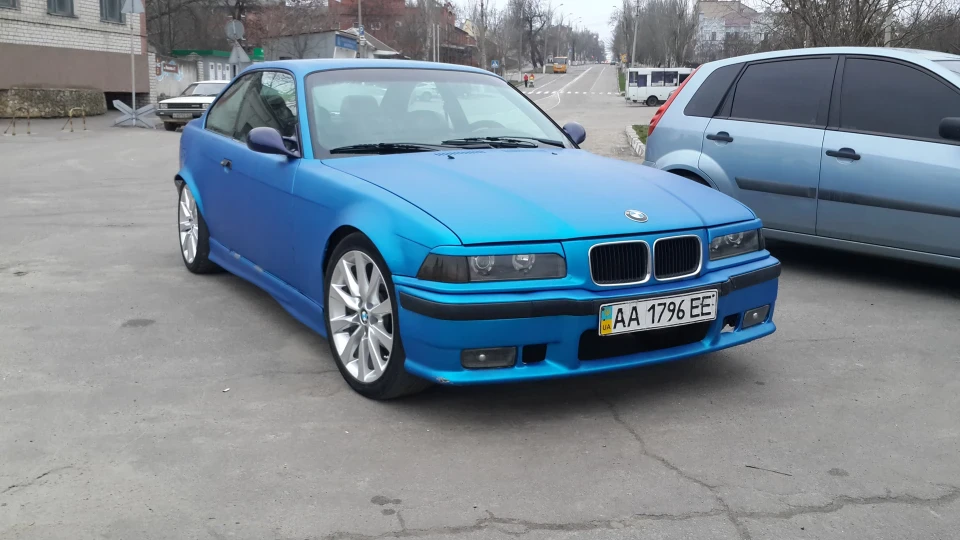 BMW 3 series Coupe 3