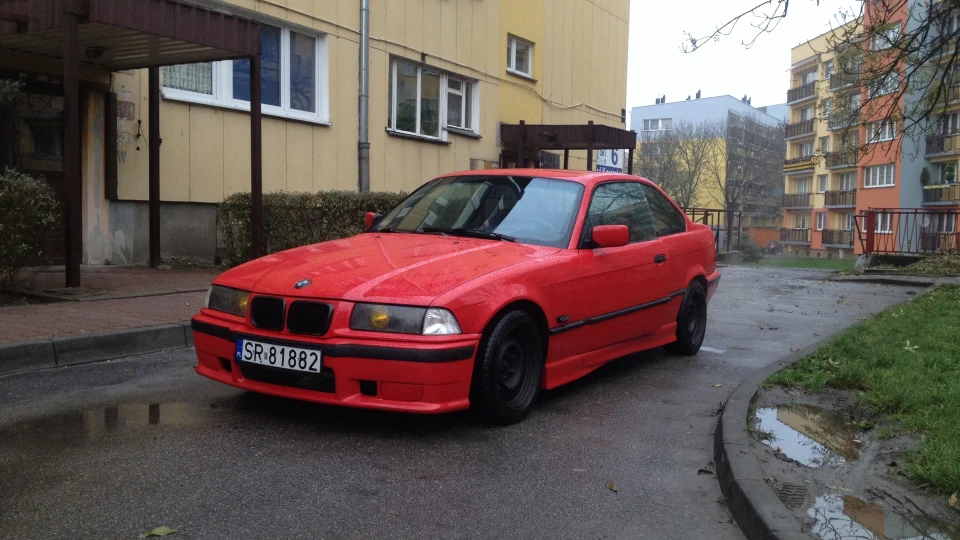 BMW 3 series Coupe 2