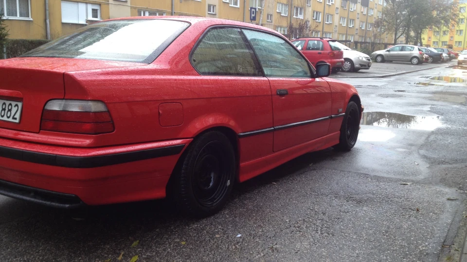 BMW 3 series Coupe 4