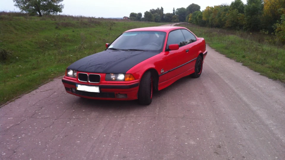 BMW 3 series Coupe 1.8 16 клапанів 2