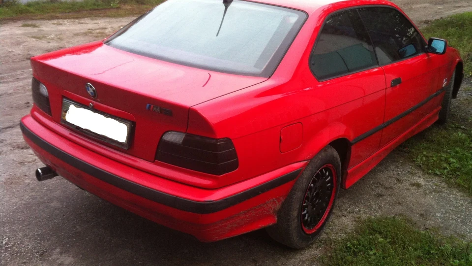 BMW 3 series Coupe 1.8 16 клапанів 4
