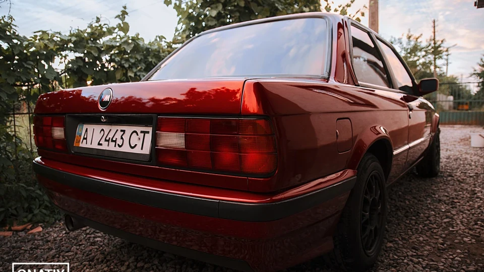 BMW 3 series Coupe 1.8 M10 2