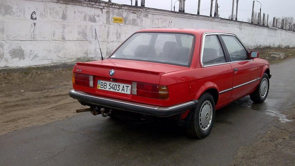 BMW 3 series Coupe 1,8 m10b18