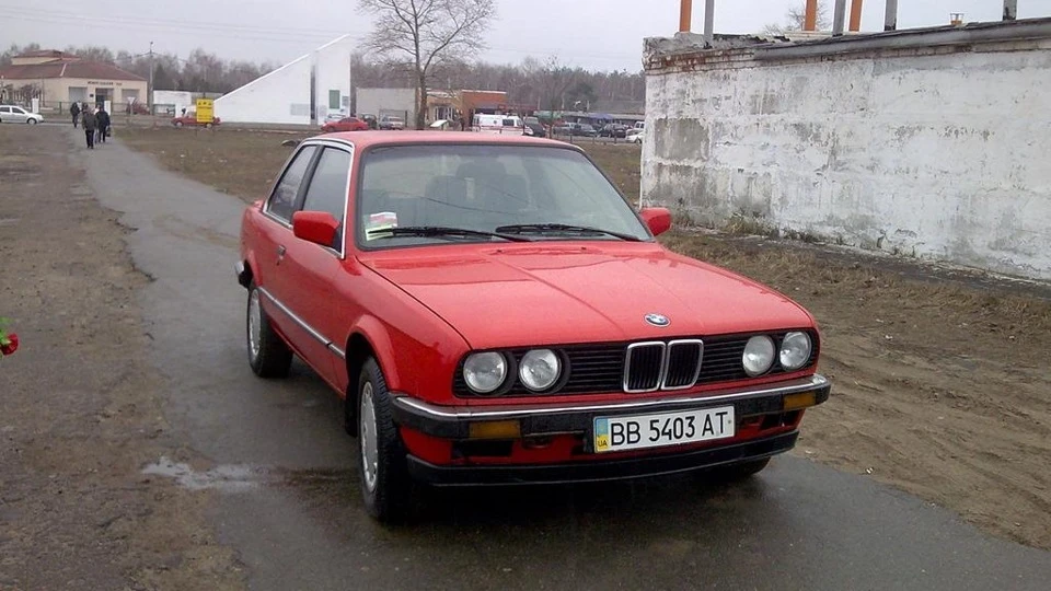 BMW 3 series Coupe 1,8 m10b18 2