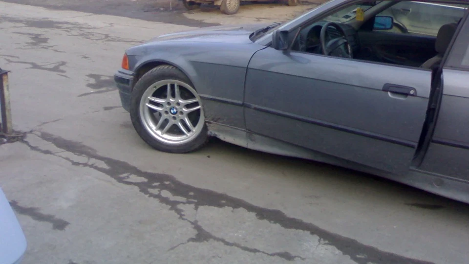 BMW 3 series Coupe 1.8 М42 2