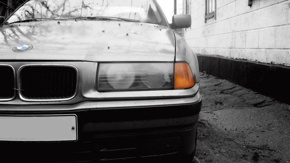 BMW 3 series Coupe 1.8 М42 3
