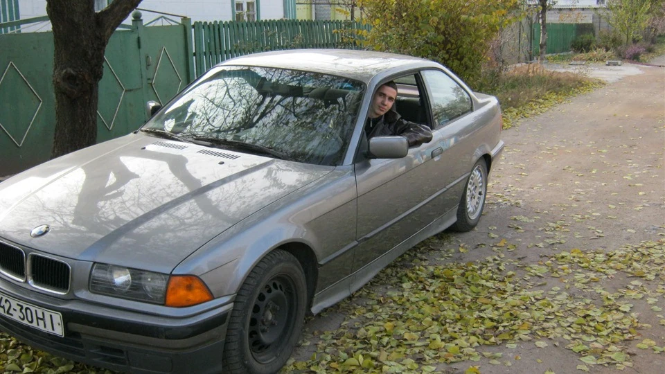BMW 3 series Coupe 1.8 М42 5