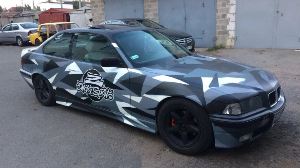 BMW 3 series Coupe 1,8 зимова німецька жига 2