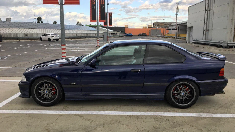 BMW 3 series Coupe 1.8is