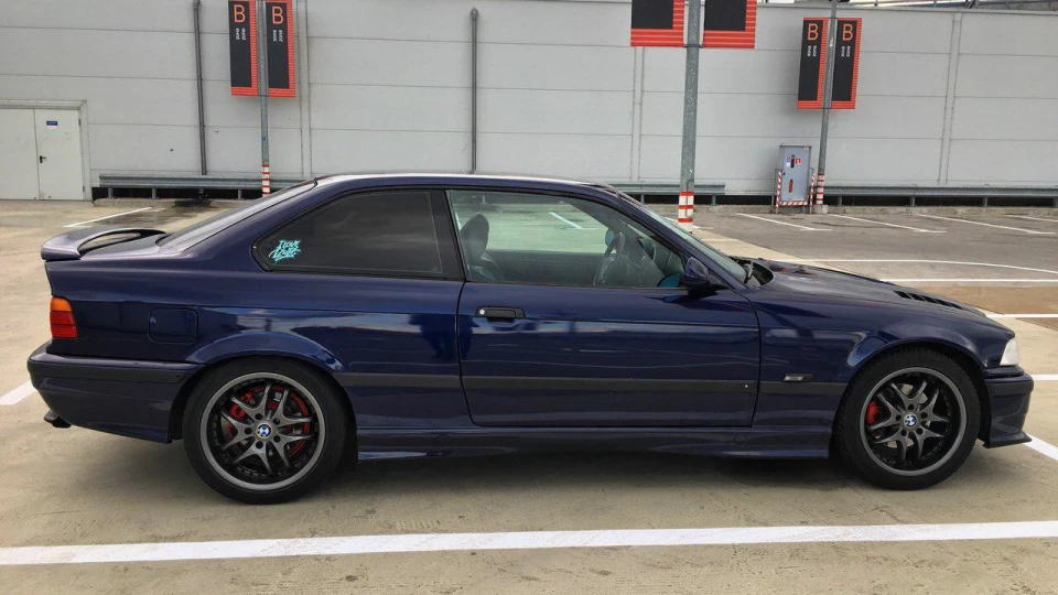 BMW 3 series Coupe 1.8is 4