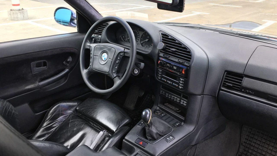 BMW 3 series Coupe 1.8is 5