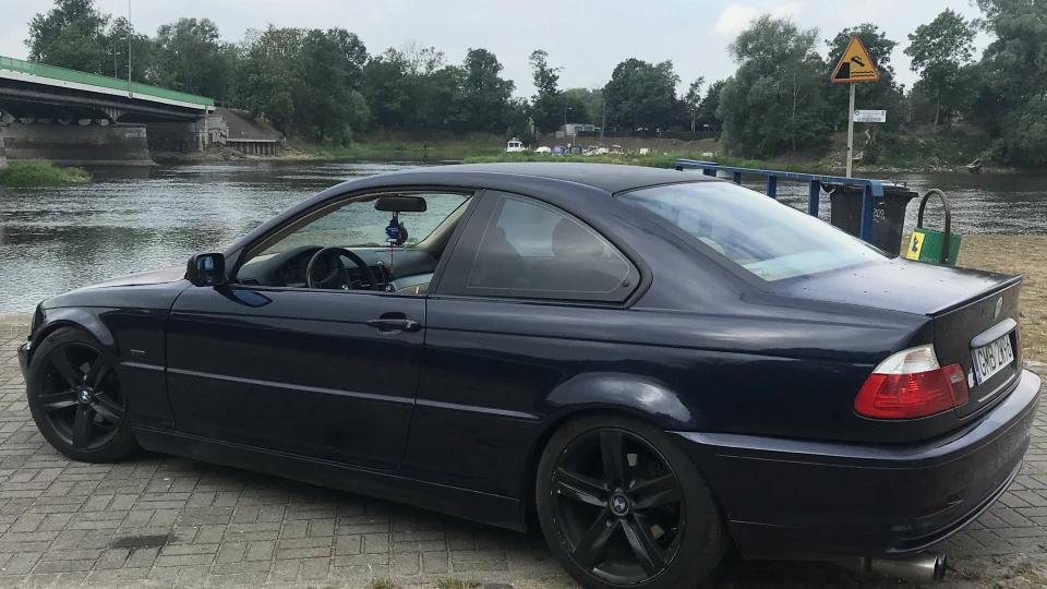 BMW 3 series Coupe 1.9 2