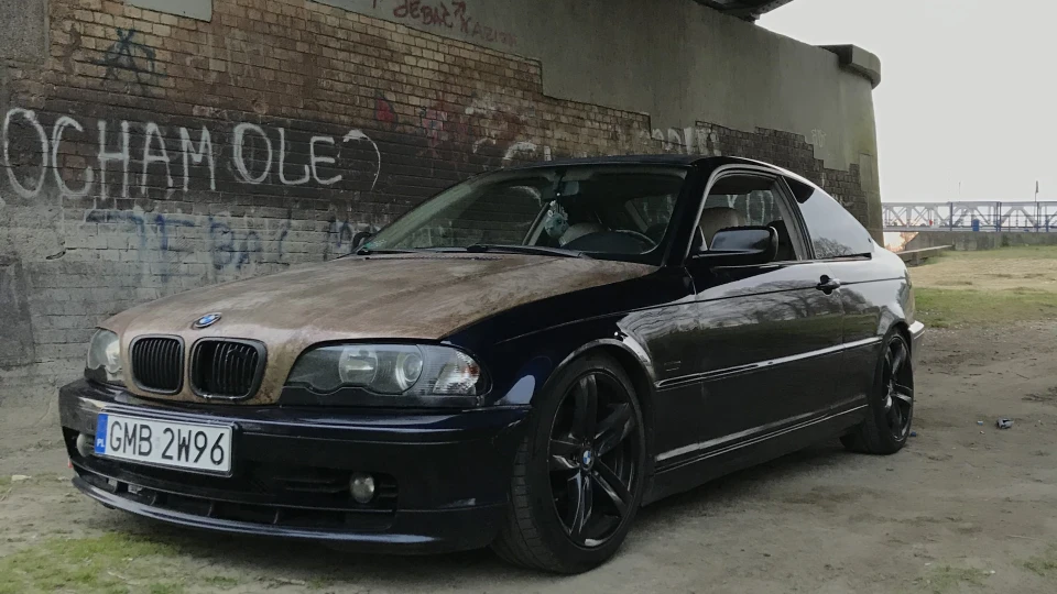 BMW 3 series Coupe 1.9 3