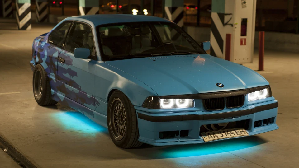BMW 3 series Coupe 2.0 ➡️ 2.8 5