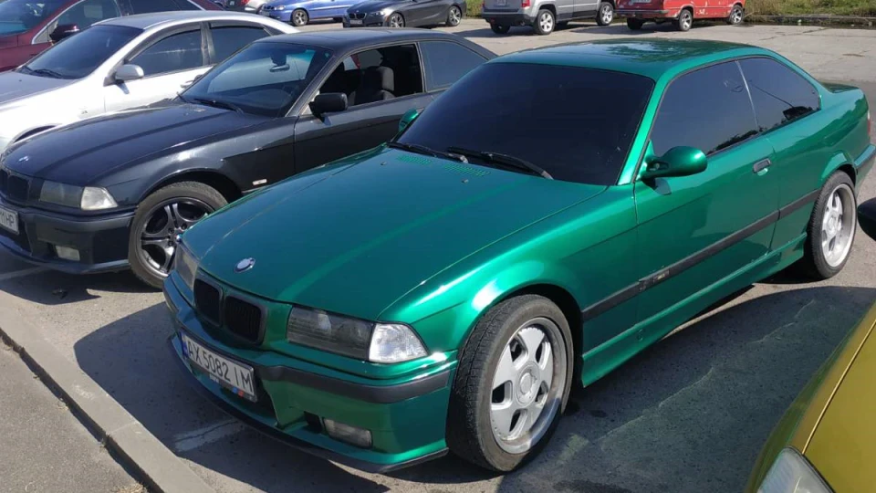BMW 3 series Coupe 2.0 газ