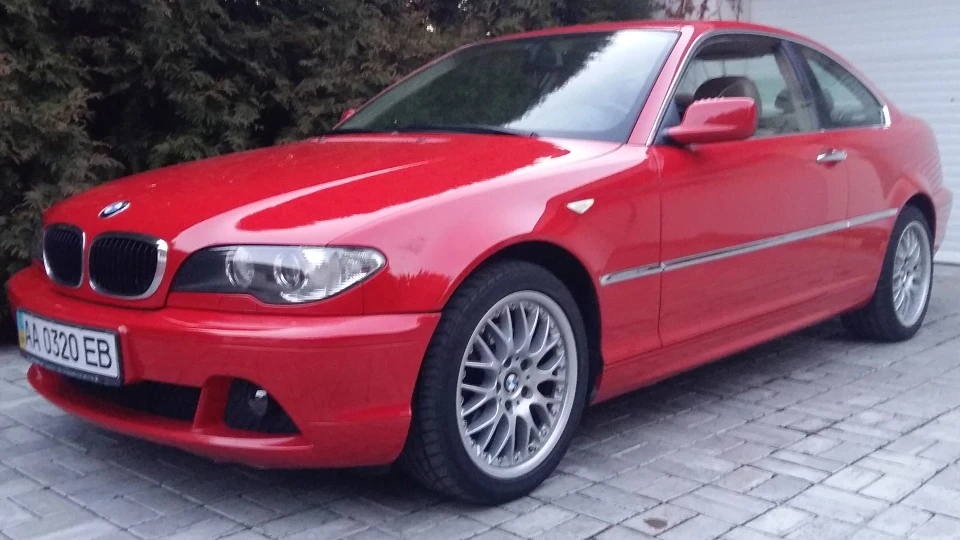 BMW 3 series Coupe 2.0 3