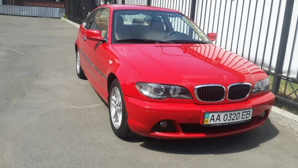 BMW 3 series Coupe 2.0 4