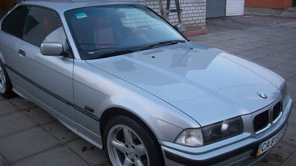 BMW 3 series Coupe 2.5 л, срібляста 5