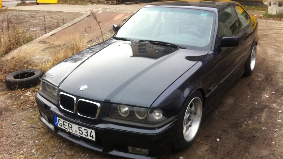 BMW 3 series Coupe 2.5 m50 Шалена Сьюзі 2