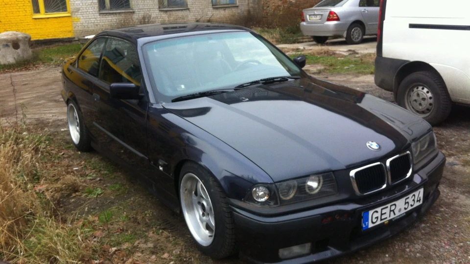 BMW 3 series Coupe 2.5 m50 Шалена Сьюзі 3