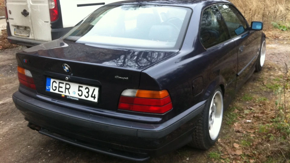 BMW 3 series Coupe 2.5 m50 Шалена Сьюзі 4