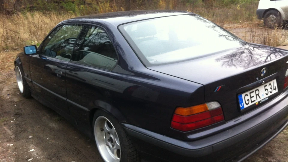 BMW 3 series Coupe 2.5 m50 Шалена Сьюзі 5