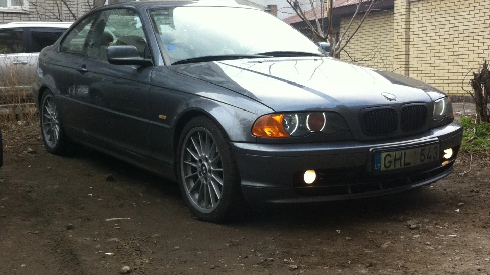 BMW 3 series Coupe 2.5 ручка, бензин 2