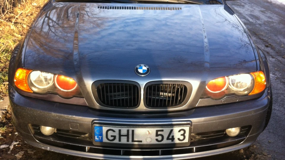 BMW 3 series Coupe 2.5 ручка, бензин 4
