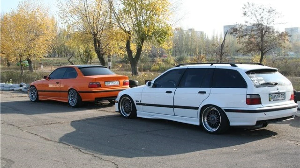 BMW 3 series Coupe 2.5 turbo. M Pomer ;) 4