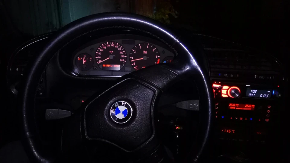BMW 3 series Coupe 2.5 4