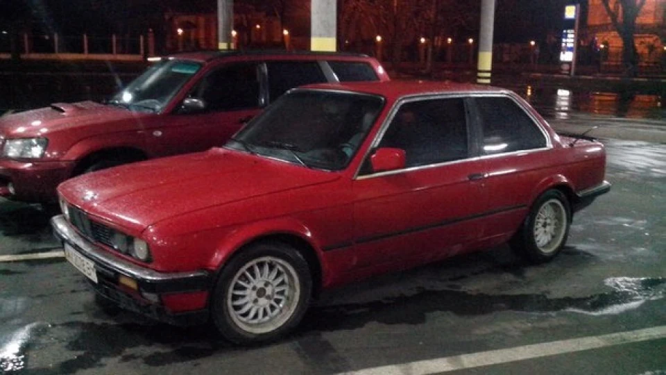 BMW 3 series Coupe 2,5 Запальничка(зона кайфу) 3