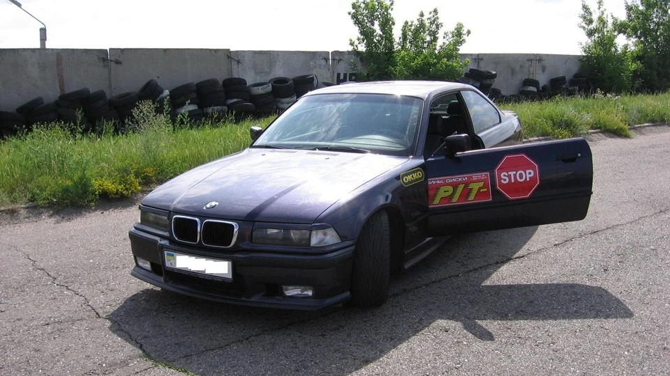 BMW 3 series Coupe 2,8 - краще тільки еМка