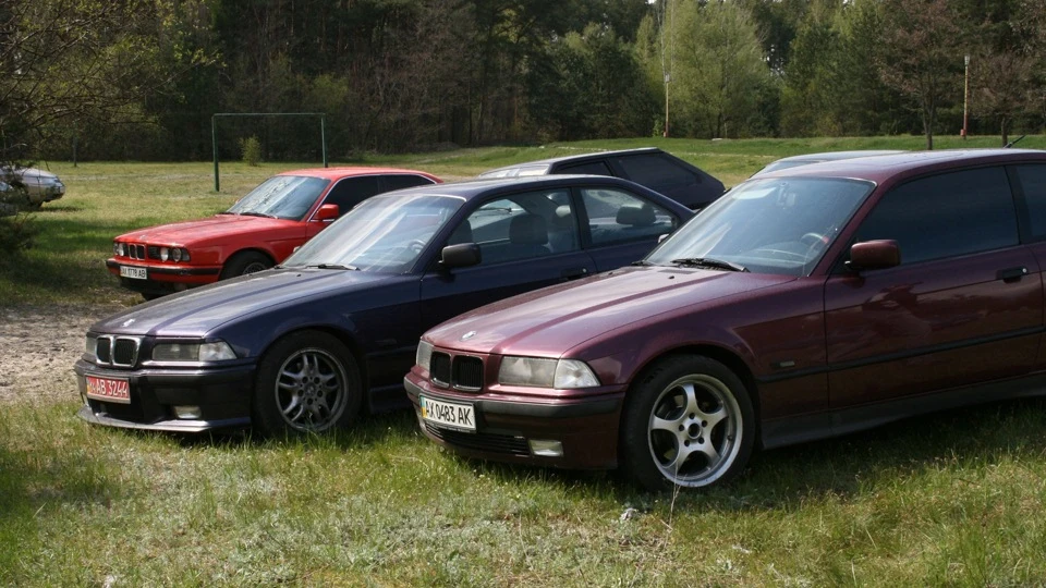 BMW 3 series Coupe 2,8 - краще тільки еМка 2