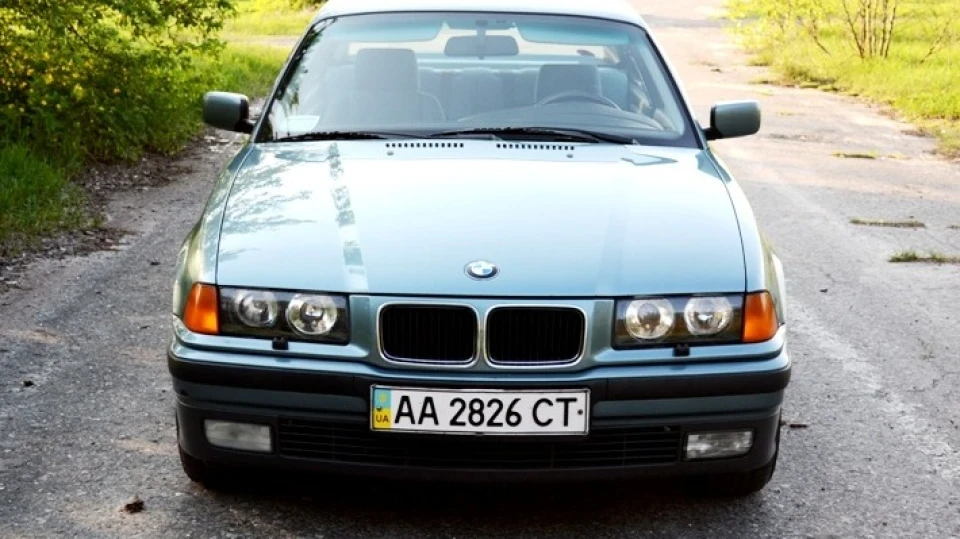 BMW 3 series Coupe 2.8 Мрія