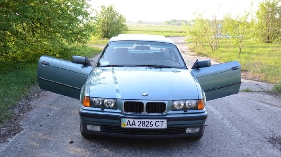BMW 3 series Coupe 2.8 Мрія 3