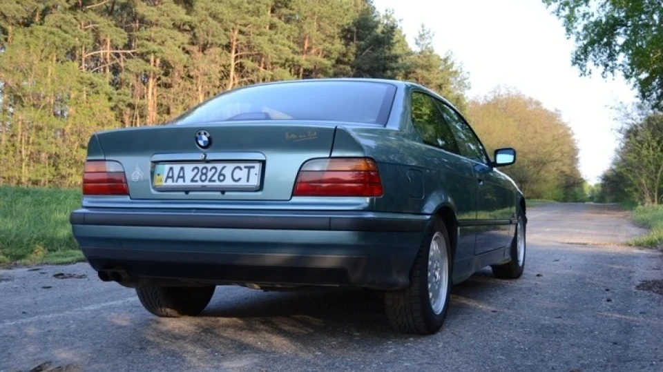 BMW 3 series Coupe 2.8 Мрія 4