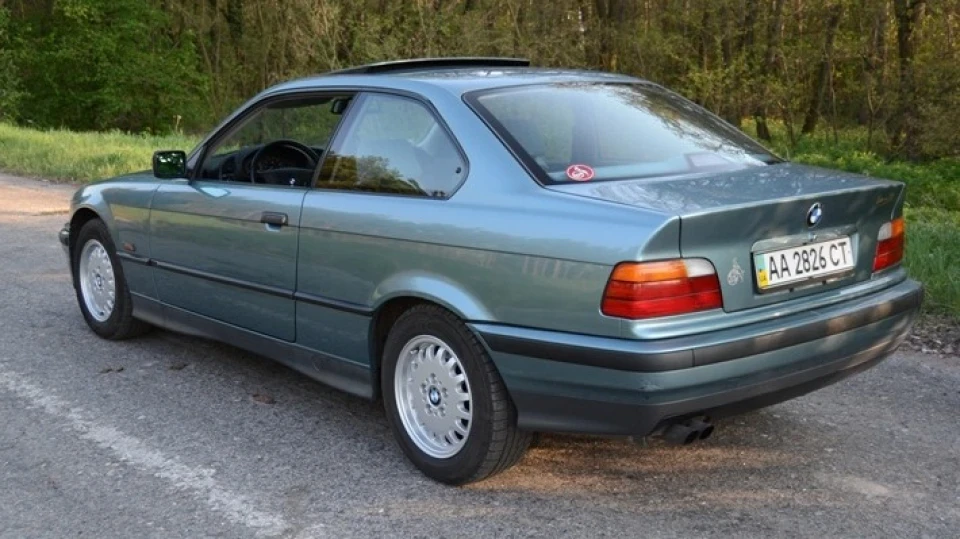 BMW 3 series Coupe 2.8 Мрія 5