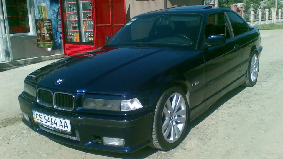 BMW 3 series Coupe 2.8 злюка