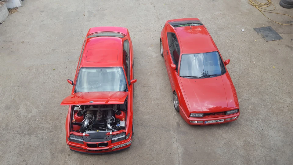 BMW 3 series Coupe 2jz 2
