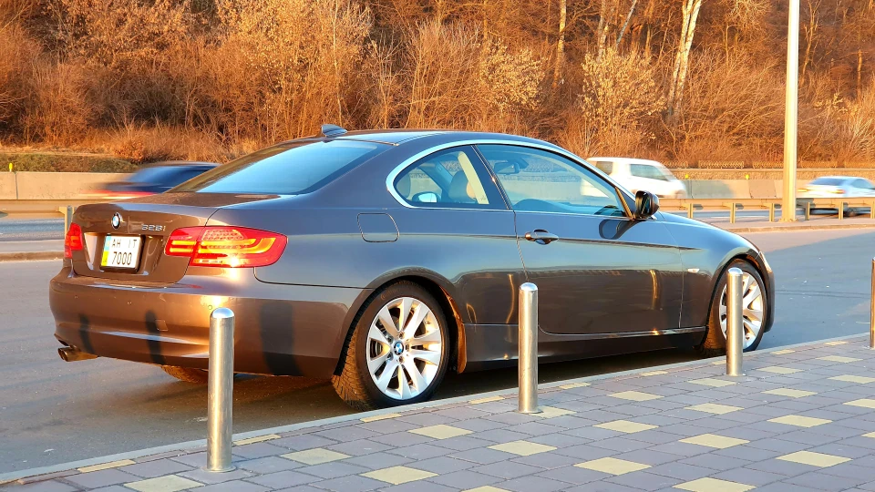 BMW 3 series Coupe 3.0 атмо РВД