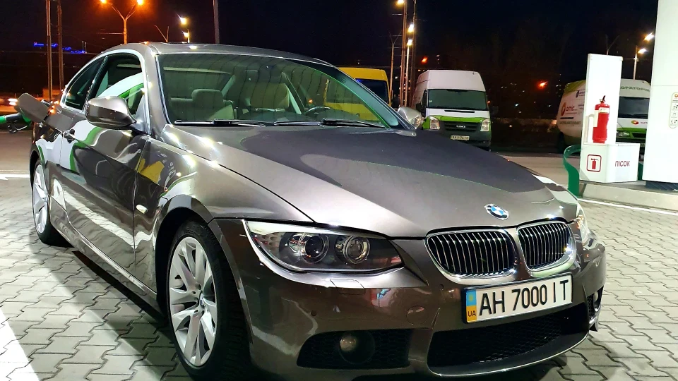 BMW 3 series Coupe 3.0 атмо РВД 2