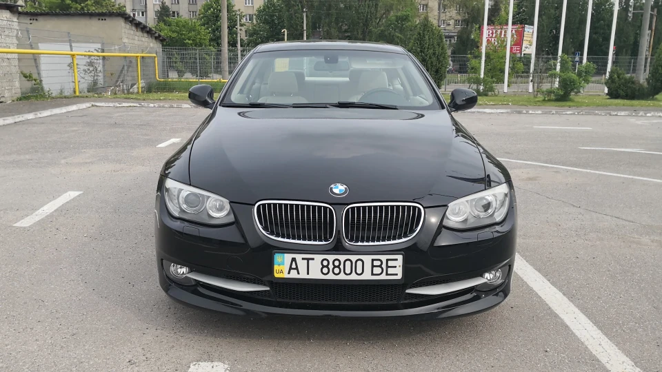 BMW 3 series Coupe 3.0 Атмо 2