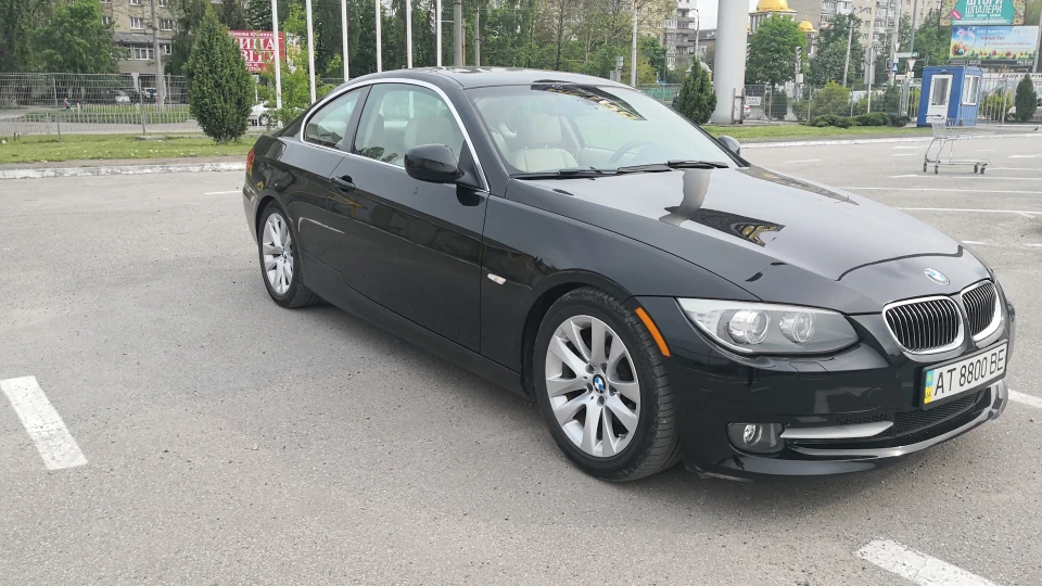BMW 3 series Coupe 3.0 Атмо 3
